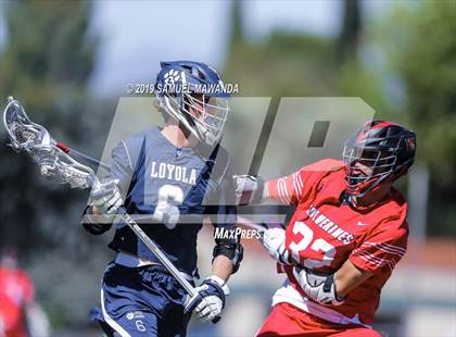 Thumbnail 2 in  Loyola @ Harvard-Westlake (Mission League Tournament) photogallery.