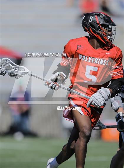 Thumbnail 2 in  Loyola @ Harvard-Westlake (Mission League Tournament) photogallery.