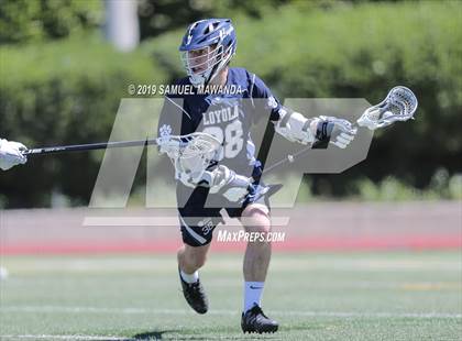 Thumbnail 2 in  Loyola @ Harvard-Westlake (Mission League Tournament) photogallery.