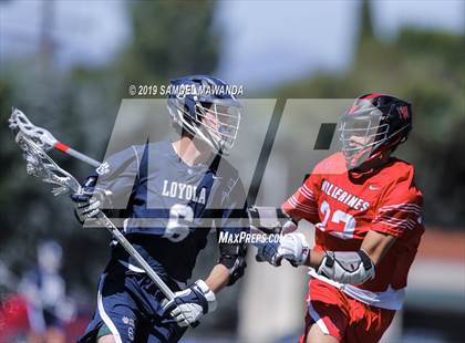 Thumbnail 1 in  Loyola @ Harvard-Westlake (Mission League Tournament) photogallery.