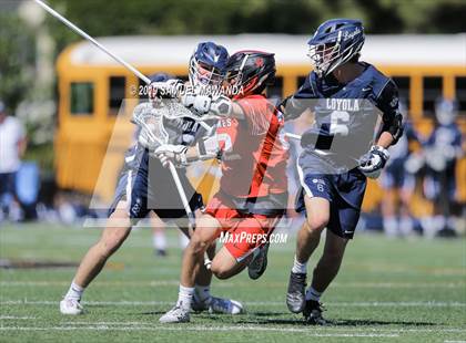 Thumbnail 3 in  Loyola @ Harvard-Westlake (Mission League Tournament) photogallery.
