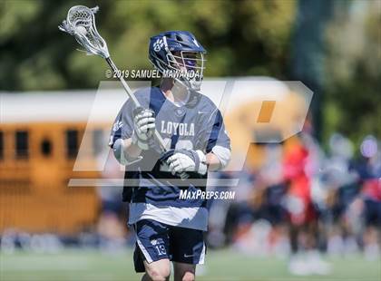 Thumbnail 3 in  Loyola @ Harvard-Westlake (Mission League Tournament) photogallery.