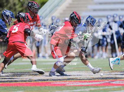 Thumbnail 3 in  Loyola @ Harvard-Westlake (Mission League Tournament) photogallery.