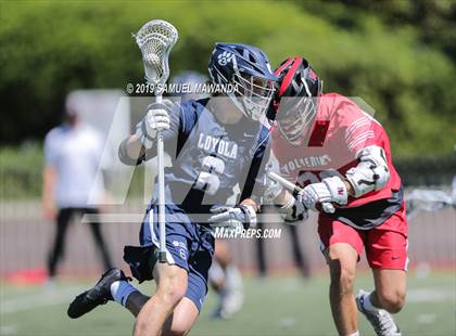 Thumbnail 3 in  Loyola @ Harvard-Westlake (Mission League Tournament) photogallery.
