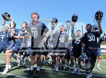 Thumbnail 1 in  Loyola @ Harvard-Westlake (Mission League Tournament) photogallery.