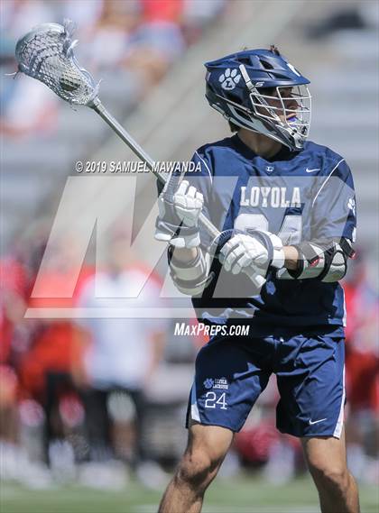 Thumbnail 2 in  Loyola @ Harvard-Westlake (Mission League Tournament) photogallery.