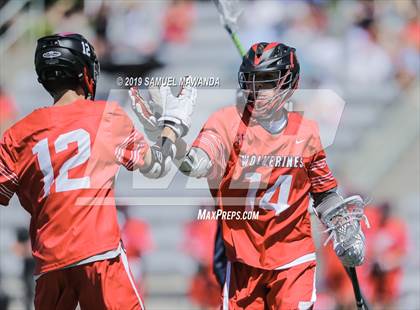 Thumbnail 3 in  Loyola @ Harvard-Westlake (Mission League Tournament) photogallery.