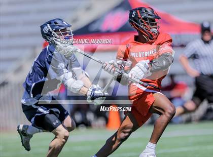 Thumbnail 2 in  Loyola @ Harvard-Westlake (Mission League Tournament) photogallery.