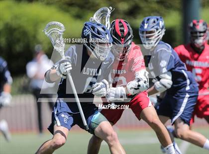 Thumbnail 1 in  Loyola @ Harvard-Westlake (Mission League Tournament) photogallery.