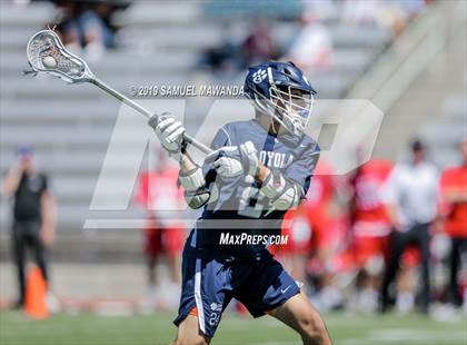 Thumbnail 2 in  Loyola @ Harvard-Westlake (Mission League Tournament) photogallery.