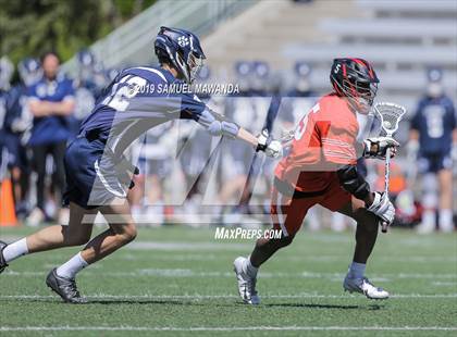 Thumbnail 2 in  Loyola @ Harvard-Westlake (Mission League Tournament) photogallery.
