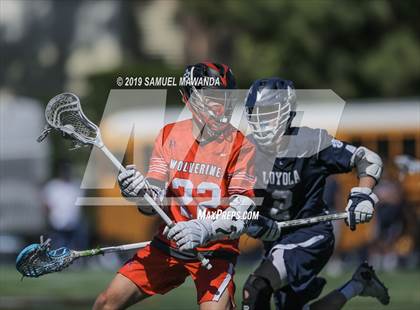 Thumbnail 2 in  Loyola @ Harvard-Westlake (Mission League Tournament) photogallery.