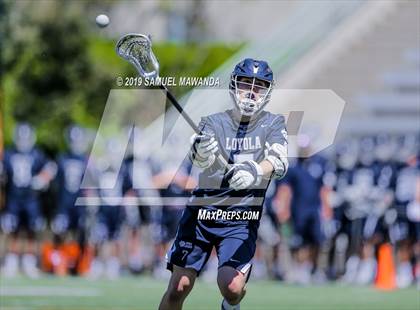 Thumbnail 2 in  Loyola @ Harvard-Westlake (Mission League Tournament) photogallery.