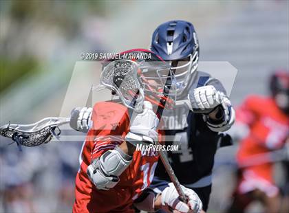Thumbnail 2 in  Loyola @ Harvard-Westlake (Mission League Tournament) photogallery.