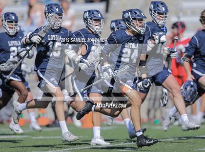 Thumbnail 3 in  Loyola @ Harvard-Westlake (Mission League Tournament) photogallery.