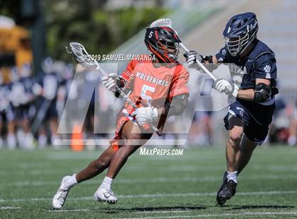 Thumbnail 3 in  Loyola @ Harvard-Westlake (Mission League Tournament) photogallery.