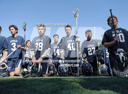 Thumbnail 2 in  Loyola @ Harvard-Westlake (Mission League Tournament) photogallery.