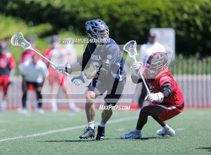 Thumbnail 2 in  Loyola @ Harvard-Westlake (Mission League Tournament) photogallery.