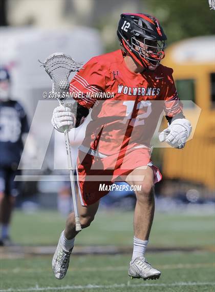 Thumbnail 1 in  Loyola @ Harvard-Westlake (Mission League Tournament) photogallery.