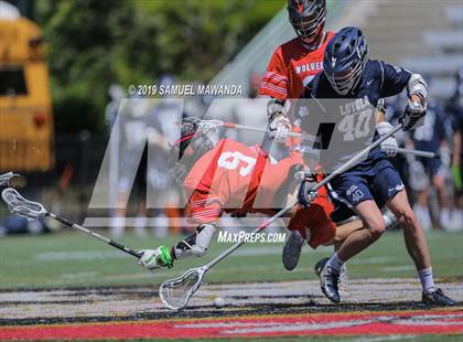Thumbnail 2 in  Loyola @ Harvard-Westlake (Mission League Tournament) photogallery.