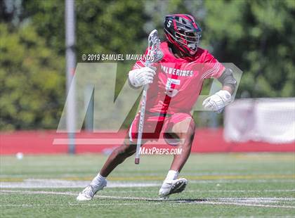Thumbnail 3 in  Loyola @ Harvard-Westlake (Mission League Tournament) photogallery.