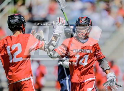 Thumbnail 2 in  Loyola @ Harvard-Westlake (Mission League Tournament) photogallery.