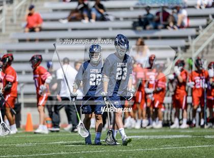 Thumbnail 3 in  Loyola @ Harvard-Westlake (Mission League Tournament) photogallery.