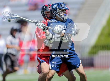 Thumbnail 2 in  Loyola @ Harvard-Westlake (Mission League Tournament) photogallery.