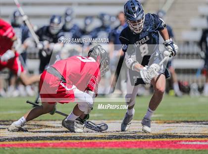 Thumbnail 3 in  Loyola @ Harvard-Westlake (Mission League Tournament) photogallery.