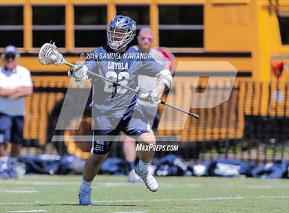 Thumbnail 1 in  Loyola @ Harvard-Westlake (Mission League Tournament) photogallery.