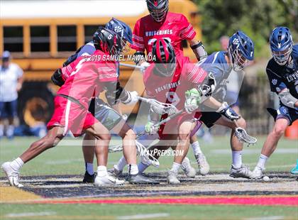 Thumbnail 2 in  Loyola @ Harvard-Westlake (Mission League Tournament) photogallery.
