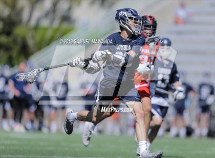 Thumbnail 3 in  Loyola @ Harvard-Westlake (Mission League Tournament) photogallery.