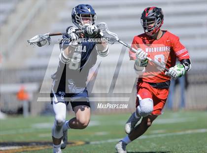 Thumbnail 1 in  Loyola @ Harvard-Westlake (Mission League Tournament) photogallery.