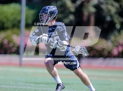 Thumbnail 3 in  Loyola @ Harvard-Westlake (Mission League Tournament) photogallery.