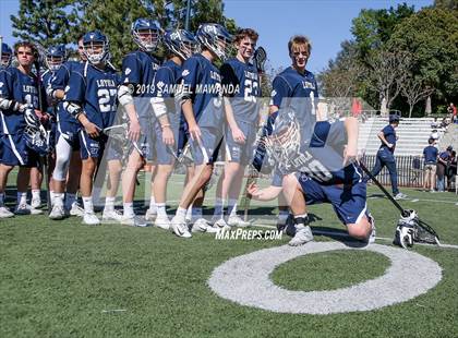 Thumbnail 3 in  Loyola @ Harvard-Westlake (Mission League Tournament) photogallery.