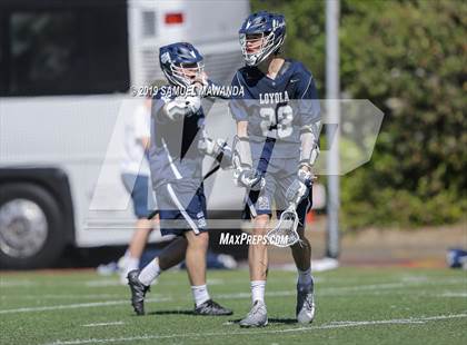 Thumbnail 1 in  Loyola @ Harvard-Westlake (Mission League Tournament) photogallery.