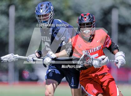 Thumbnail 2 in  Loyola @ Harvard-Westlake (Mission League Tournament) photogallery.