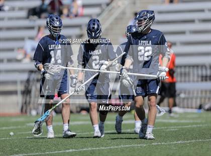 Thumbnail 3 in  Loyola @ Harvard-Westlake (Mission League Tournament) photogallery.