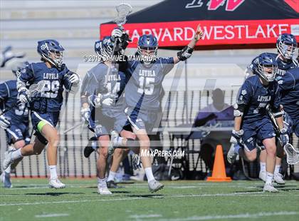 Thumbnail 1 in  Loyola @ Harvard-Westlake (Mission League Tournament) photogallery.