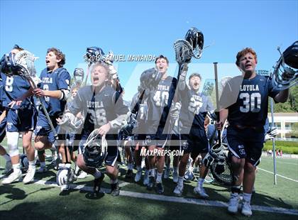 Thumbnail 3 in  Loyola @ Harvard-Westlake (Mission League Tournament) photogallery.