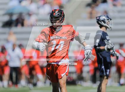 Thumbnail 1 in  Loyola @ Harvard-Westlake (Mission League Tournament) photogallery.