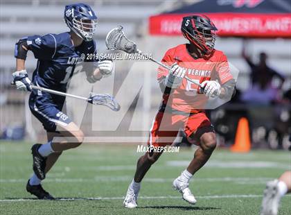 Thumbnail 3 in  Loyola @ Harvard-Westlake (Mission League Tournament) photogallery.
