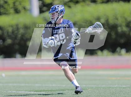 Thumbnail 3 in  Loyola @ Harvard-Westlake (Mission League Tournament) photogallery.
