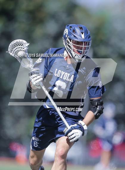 Thumbnail 3 in  Loyola @ Harvard-Westlake (Mission League Tournament) photogallery.