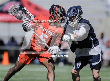 Thumbnail 1 in  Loyola @ Harvard-Westlake (Mission League Tournament) photogallery.