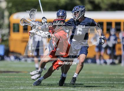 Thumbnail 2 in  Loyola @ Harvard-Westlake (Mission League Tournament) photogallery.