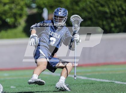 Thumbnail 3 in  Loyola @ Harvard-Westlake (Mission League Tournament) photogallery.
