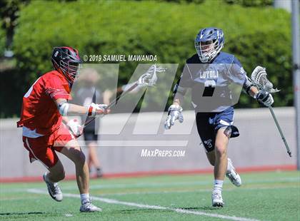 Thumbnail 2 in  Loyola @ Harvard-Westlake (Mission League Tournament) photogallery.