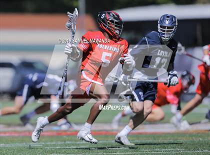 Thumbnail 2 in  Loyola @ Harvard-Westlake (Mission League Tournament) photogallery.