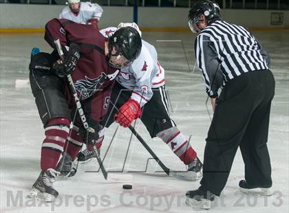 Thumbnail 2 in Fountain Valley vs. Chatfield (CHSAA Round One Playoff) photogallery.
